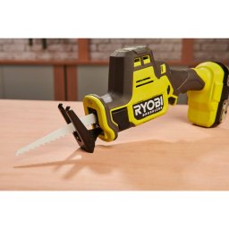 Fierastrau Electric Ryobi Cu Sabie Fara Perii ONE+ RRS18CBL-0,18V Verde/Negru Fara Baterie Si Incarcator