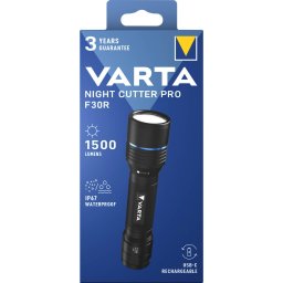 Lanterna Varta Night Cutter Pro F30R (black)