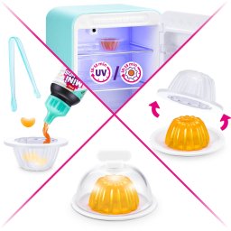 Jucarie Zuru Mini Brands - mini minis Fill the Fridge Playset