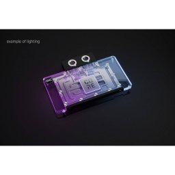 Alphacool Core Geforce RTX 5080 Phoenix (transparent/silver, with backplate)