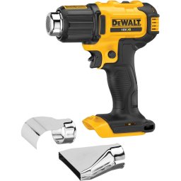 Pistol de Lipit DeWALT cordless hot air blower DCE530N-XJ, 18 volts (yellow/black, without battery and charger)