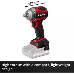 Masina de gaurit Einhell Professional cordless impact wrench TP-CW 18/350-C Li BL - Solo, 18Volt (red/black, without battery and charger)