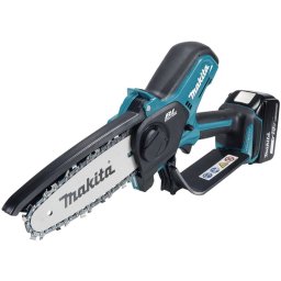 Fierastrau electric Makita cordless pruning saw DUC150Z, 18 volts (blue/black, without battery and charger)