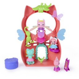 Set de Joaca Spinmaster Gabby's Dollhouse Fairylandia Varsta 3 Ani+ Multicolor