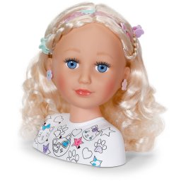 ZAPF Zapf Creation Creation BABY born styling head painting & hairdressing, make-up and hairdressing head