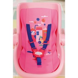 ZAPF Zapf Creation Creation BABY bornÂ® baby seat pink (pink)