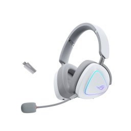 Casti ASUS ROG Delta II (white, WLAN, Bluetooth)