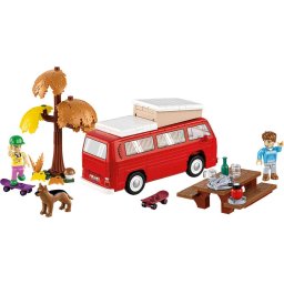 Jucarie Cobi Volkswagen T2a Camper +7 ani