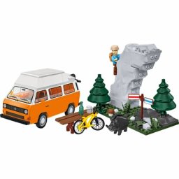 Jucarie Cobi Volkswagen T3 Camper Van +8 ani