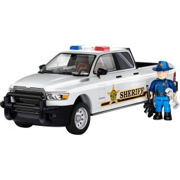 Jucarie Cobi RAM 1500 Sheriff +7 ani