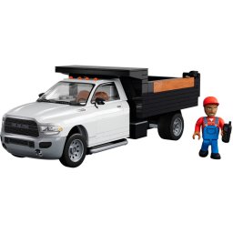 Jucarie Cobi RAM 3500 Dump Truck +7 ani