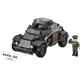Jucarie Cobi Sd.Kfz. 222 +9 ani
