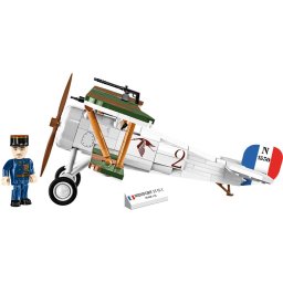 Jucarie Cobi Nieuport 17 C.1 +3 ani