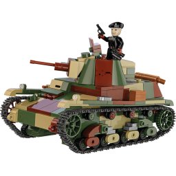 Jucarie Cobi Light Tank 7TP +8 ani