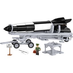 Jucarie Cobi V2 Rocket on Meiller Vehicle Executive Edition +10 ani