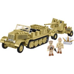 Jucarie Cobi Sd.Kfz.8 and 8.8 cm Flak 36 +10 ani
