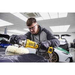 Polizor DeWALT cordless rotary polisher DCM849N-XJ, 18 volts (yellow/black, without battery and charger)