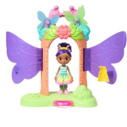 Jucarie Spinmaster Gabby's Dollhouse Fairylandia - Fairy Magic Reveal Playset (12 Pieces)