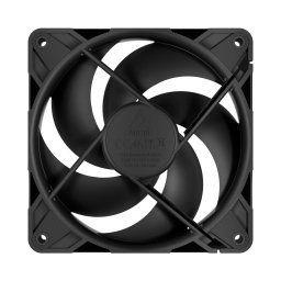 Ventilator ARCTIC P12 Pro Reverse 120mm PWM Case Fan Reverse Airflow Black