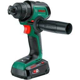 Bosch Bosch Powertools Powertools cordless impact drill AdvancedImpact 18V-80 QuickSnap (green/black, 2x Li-ion battery 2.5Ah, case, POWER FOR ALL ALLIANCE)
