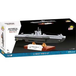Jucarie Cobi Submarine VIIB U-47 Building Block +9 ani