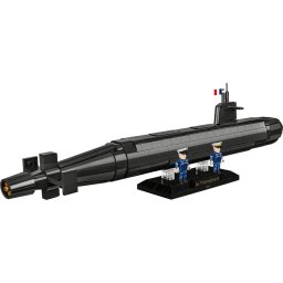 Jucarie Cobi Sous-Marin SNLE Ballistic Missile Submarine Building +7 ani
