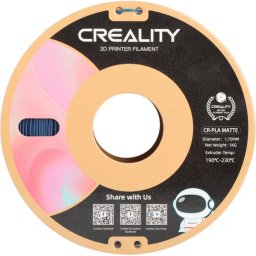 Filament CREALITY PLA 1.75mm Matte Navy Blue