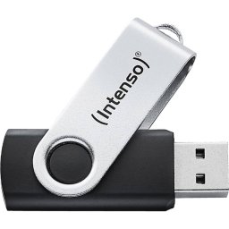 Memorie USB Intenso Office Line 64GB USB-C Black Silver