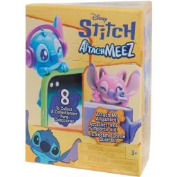 Just Just Play Play Disney Stitch Attachmeez (assorted item, one figure)