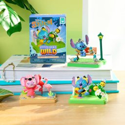 Just Just Play Play Disney Stitch Goes Wild Collectible Figures (assorted item, one figure)