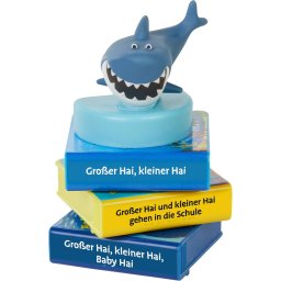 Jucarie MGA Entertainment Little Tikes Poveste de Vis Machine Colectie Big Shark Little Shark