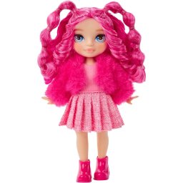 Papusa MGA Entertainment Rainbow High Littles Magenta Roz