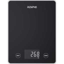 Cantar de bucatarie Renpho Calibra 1L Digital Kitchen Scale Black