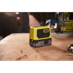 Boxa portabila Ryobi ONE+ battery Bluetooth Box Mini, 18 volts (green/black, without battery and charger)