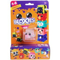 Jucarie Simba-Dickie Bloxies Toy Figures Series 2 (Pack of 4) (Assorted Items, 4 Figures)