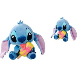 Jucarie Simba-Dickie Disney Stitch with popsicle stick (25 cm)
