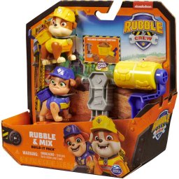 Jucarie Spinmaster Rubble & Crew - Action Figure Set with 2 Dog Figures (Assorted Items)