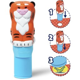 Set Educativ Spinmaster Melissa si Doug Tigru +3 ani
