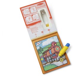 Jucarie Spinmaster Melissa & Doug - Water WOW! Vehicles
