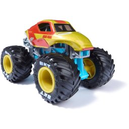 Jucarie Spinmaster Monster Jam 2-Pack Iron Man vs. War Machine (1:64 Scale)