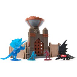 Jucarie Spinmaster How to Train Your Dragon - Dragon Arena: Torch Tower Playset