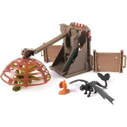 Jucarie Spinmaster How to Train Your Dragon - Dragon Arena: Dragon Catching Playset