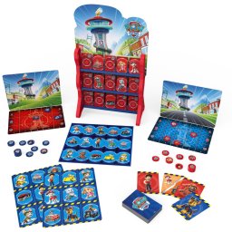 Jucarie Spinmaster Paw Patrol: Games HQ - Games Collection