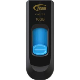 Memorie USB Team Group C145 16GB USB A 3.2 Gen1 Negru Albastru