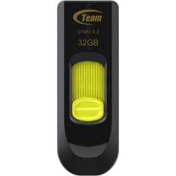 Memorie USB Team Group C145 32GB USB A 3.2 Gen1 Negru Galben