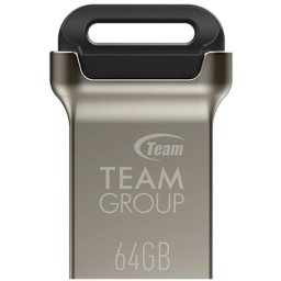 Memorie USB Team Group C162 64GB USB A 3.2 Gen1 Argintiu Negru