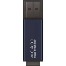 Memorie USB Team Group C211 16GB USB A 3.2 Gen1 Albastru Inchis Gri