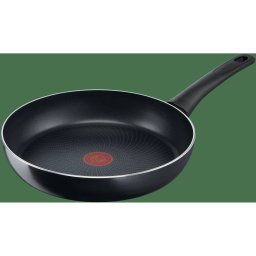 Tigaie Tefal Generous Cook Frying Pan Set 2 Pieces 28cm 20cm Black