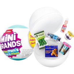 Jucarie Zuru Mini Brands Fill the Fridge Mini Minis Series 1 8+ Ani