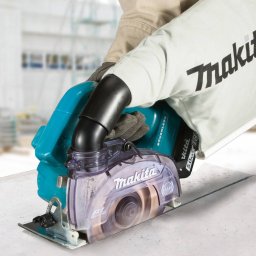 Fierastrau electric Makita cordless diamond cutter DCC500Z, 18 volts (blue/black, without battery and charger)